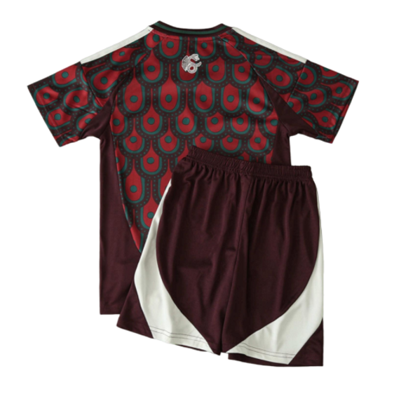 Kids Mexico Copa América Home Soccer Kits 2024
