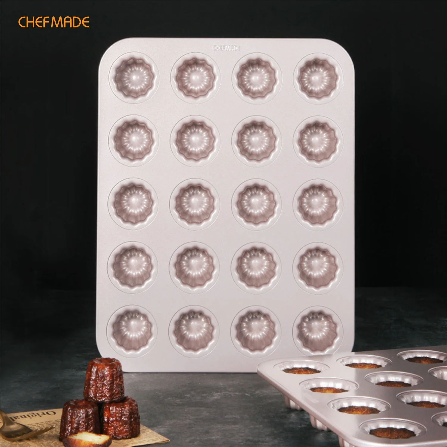 Mini Cannele Mold 20 Well