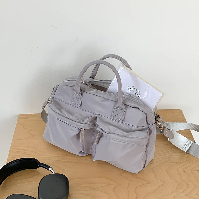 Nylon Crossbody Bag