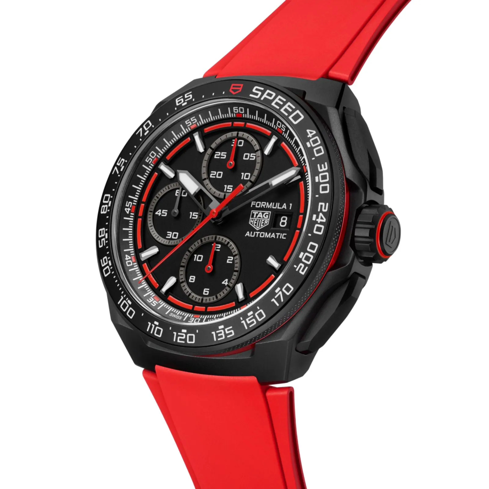 [2026 Mirror Grade]TAG Heuer Formula 1 Chronograph Automatic 44mm Mens Watch Red CBZ2085.FT8093