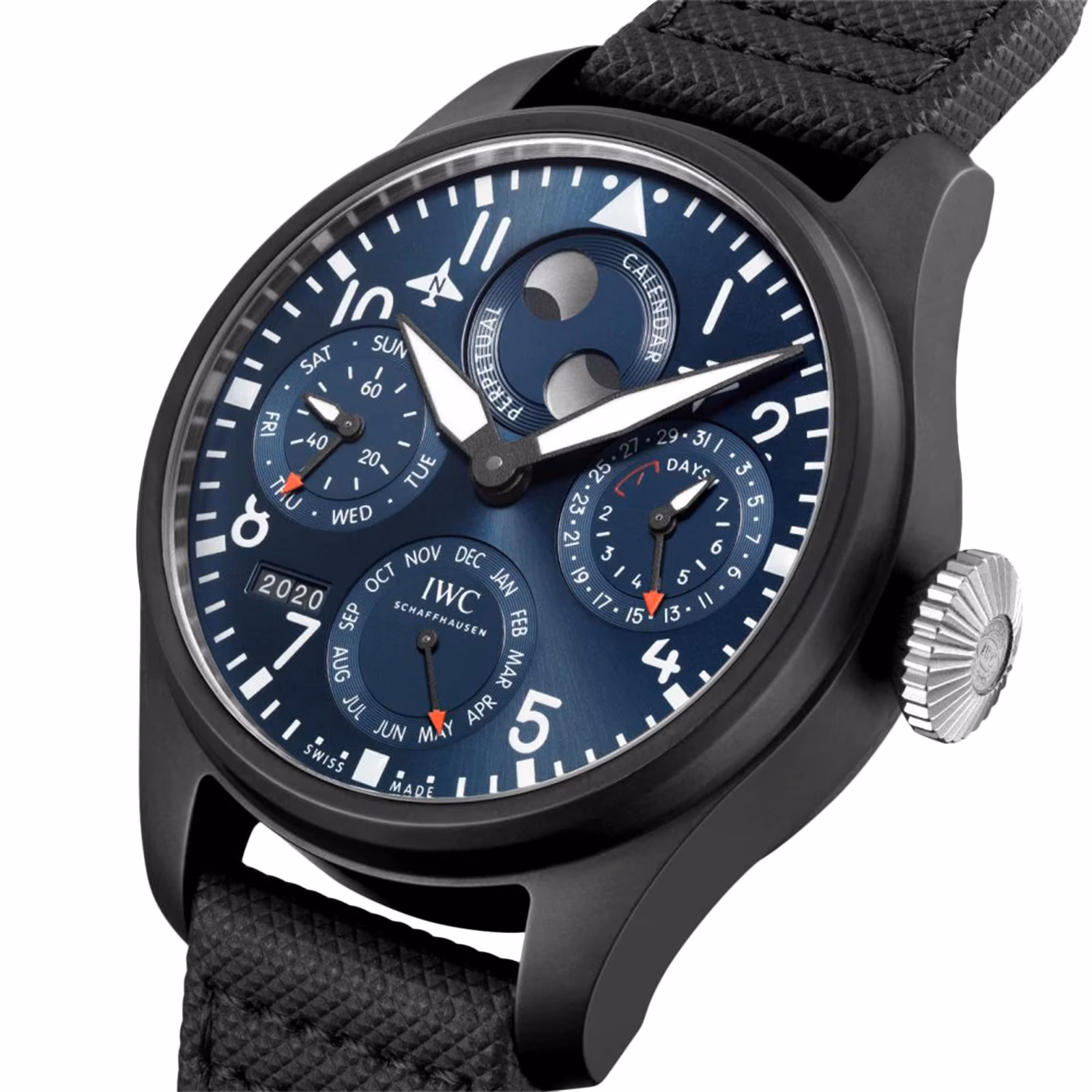 [2026 Mirror Grade]IWC Big Pilot's Rodeo Drive 46.5mm Mens Watch IW503001