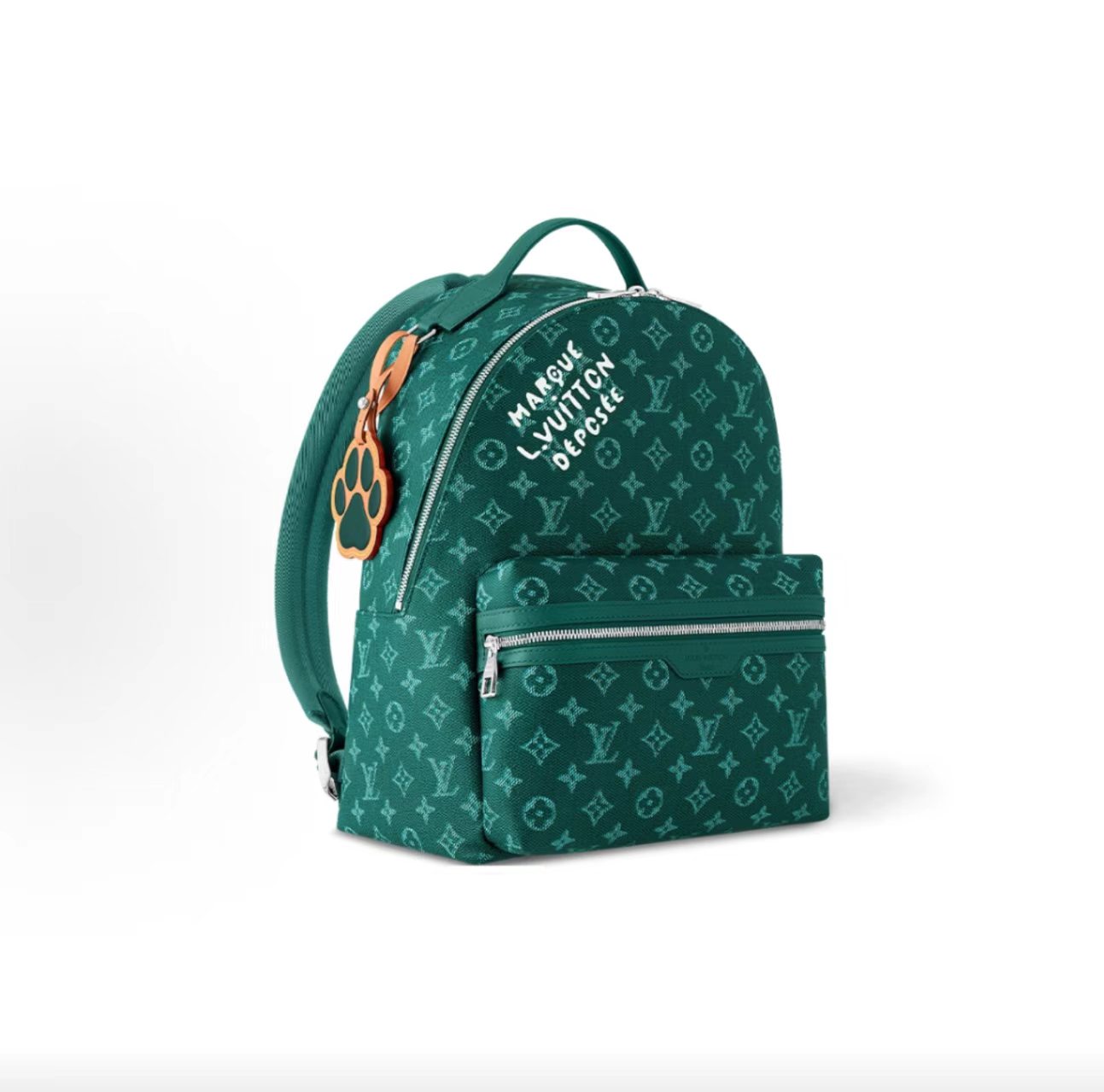 Louis Vuitton Discovery Backpack PM Monogram Heritage Green