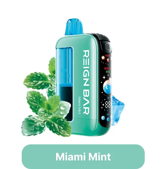Reign Bar --Miami Mint 50 000!