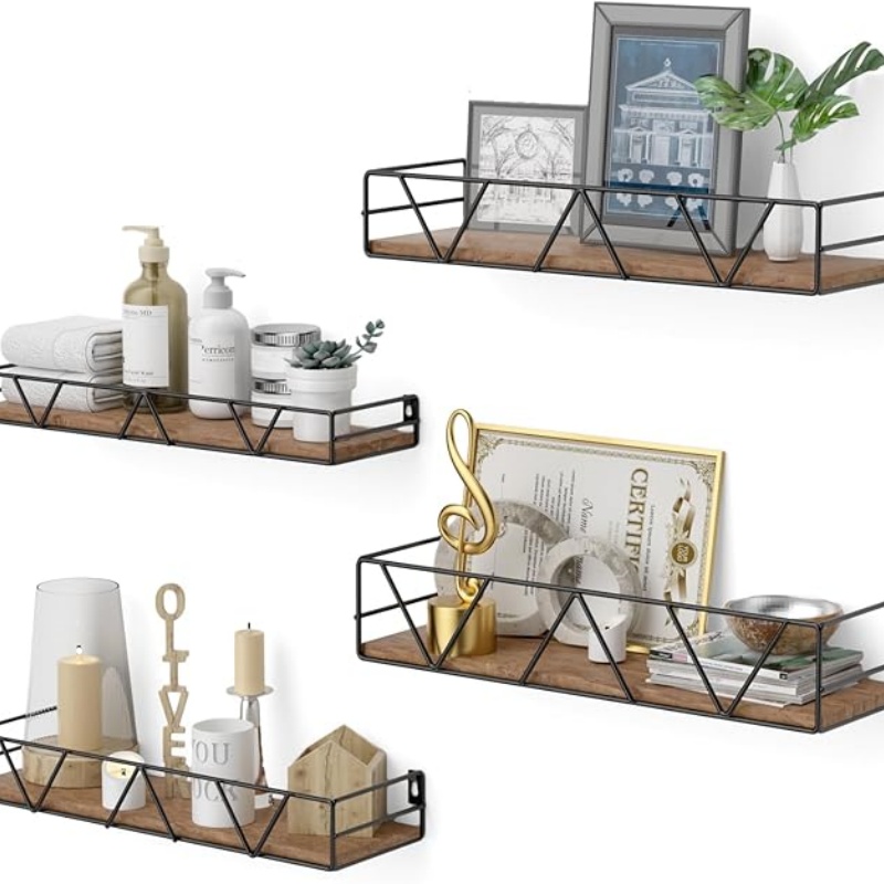 Floating Shelves Set of 4