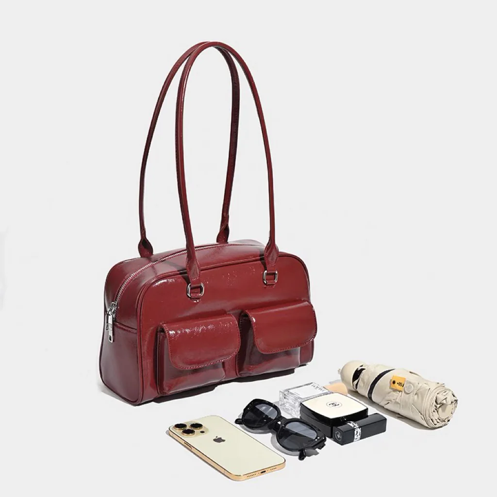 Hazel Vintage Shoulder Bag