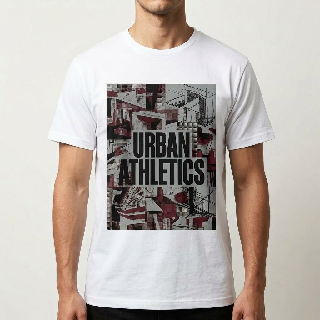 City Varsity Tee, Vintage Athletic Graphic T-Shirt, Unisex Streetwear Shirt CityTee7