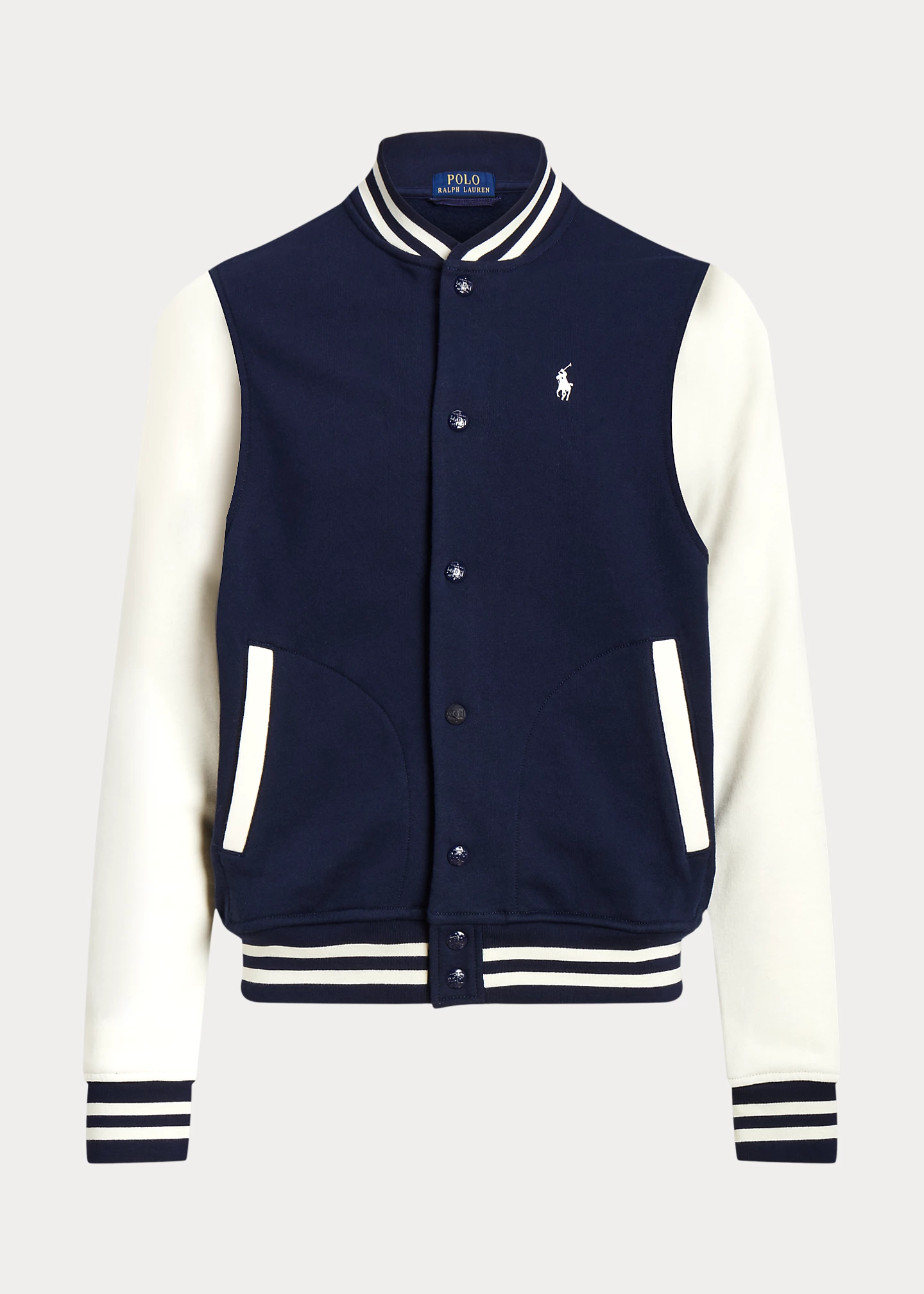 Fleece Baseball Jacket
