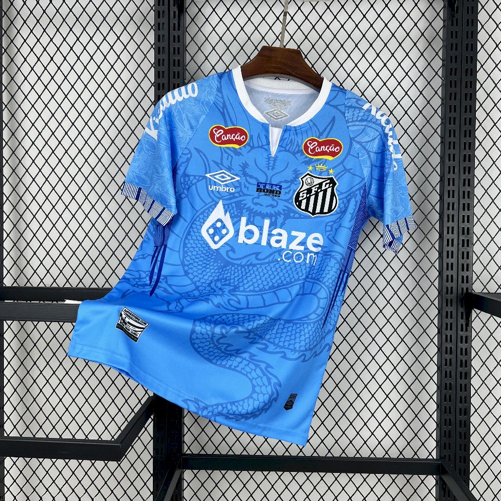 Santos FC Soccer Jersey Special Edition Custom Shirt 2025