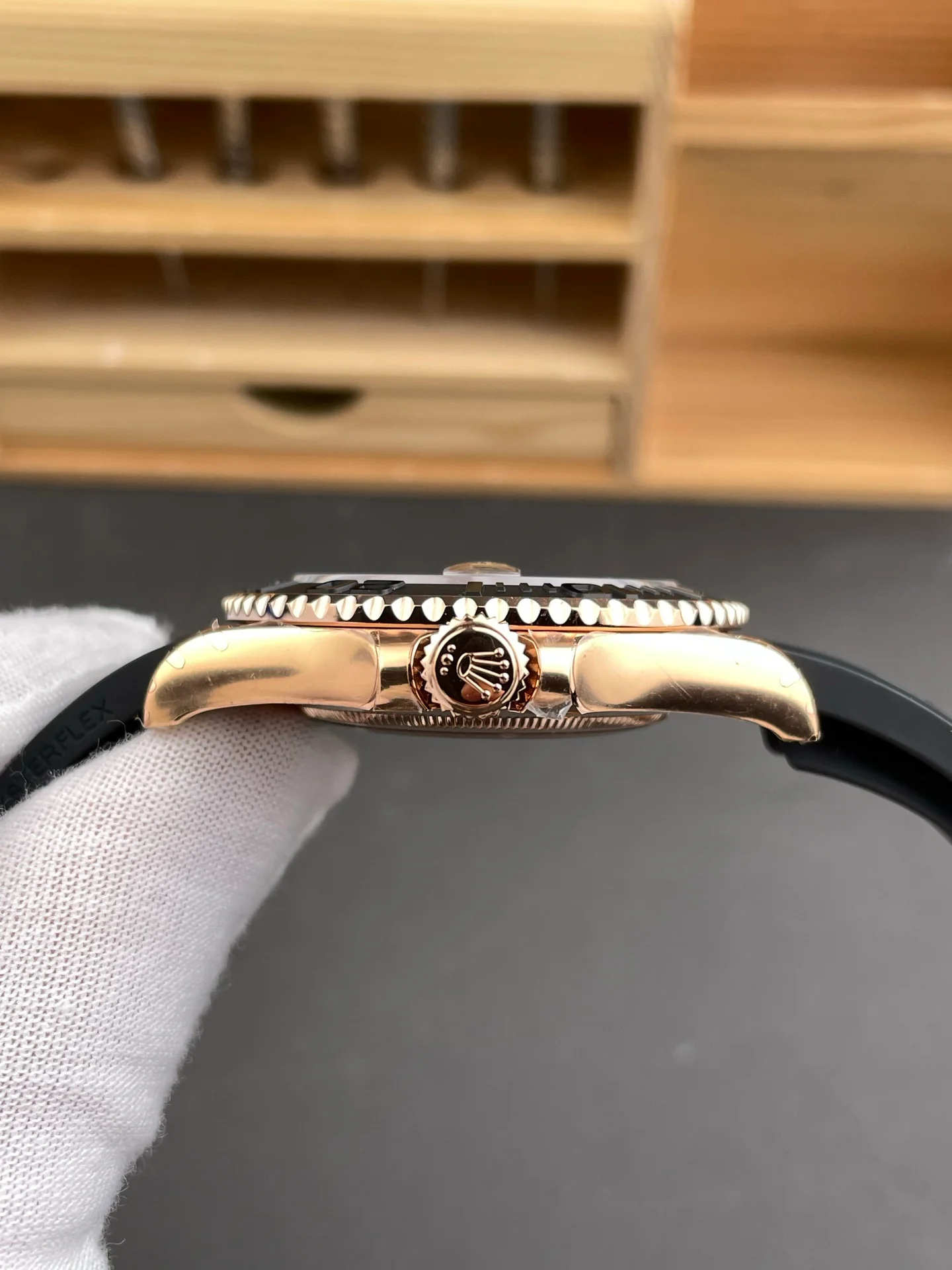 Rose Gold Yacht-Master