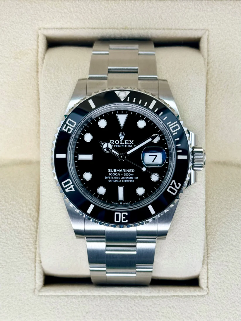 [2026 Mirror Grade]Rolex Submariner 41mm Date Stainless Steel Black Dial Black Bezel - 126610LN
