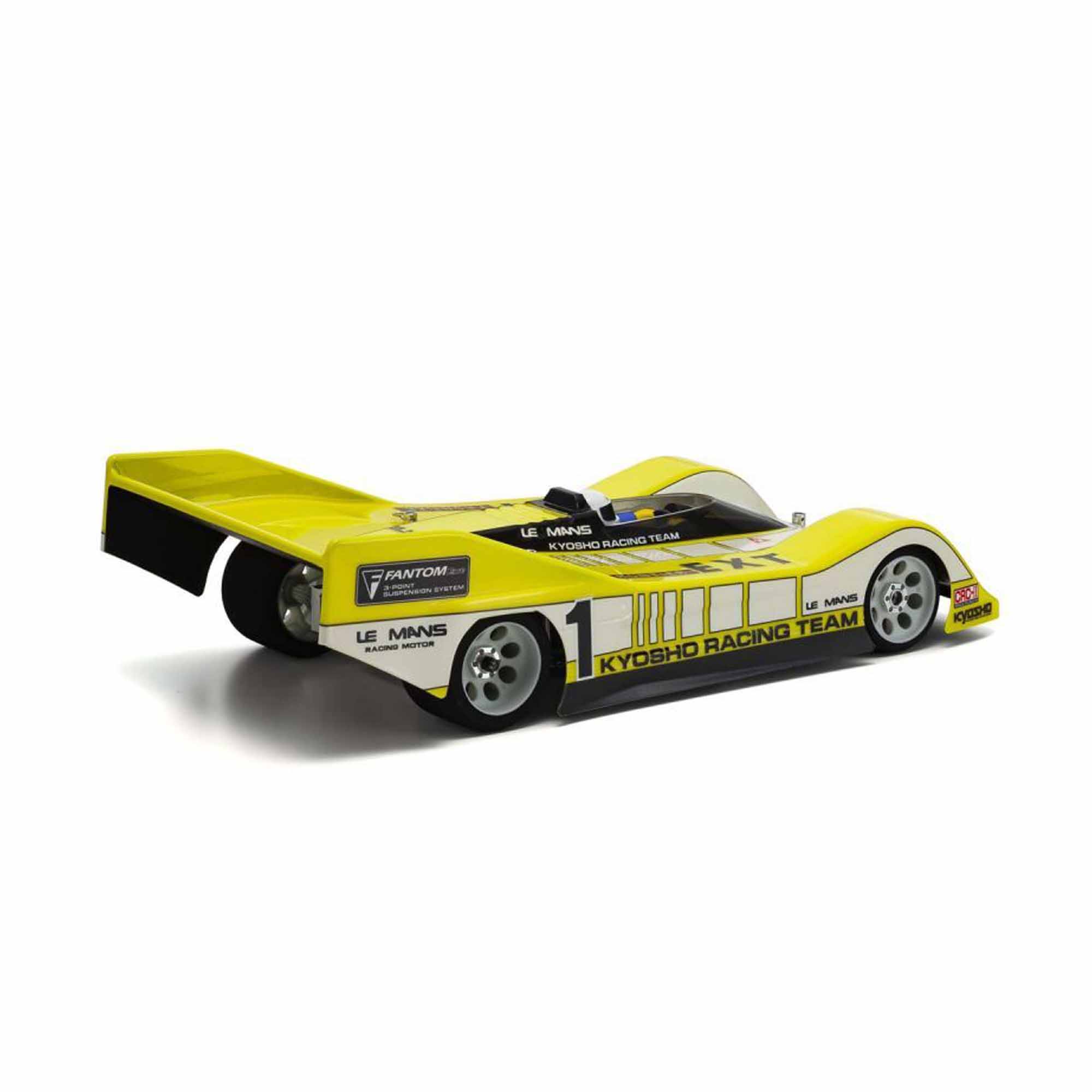 1/12 FANTOM EP-4WD Ext 4x4 On-Road Kit