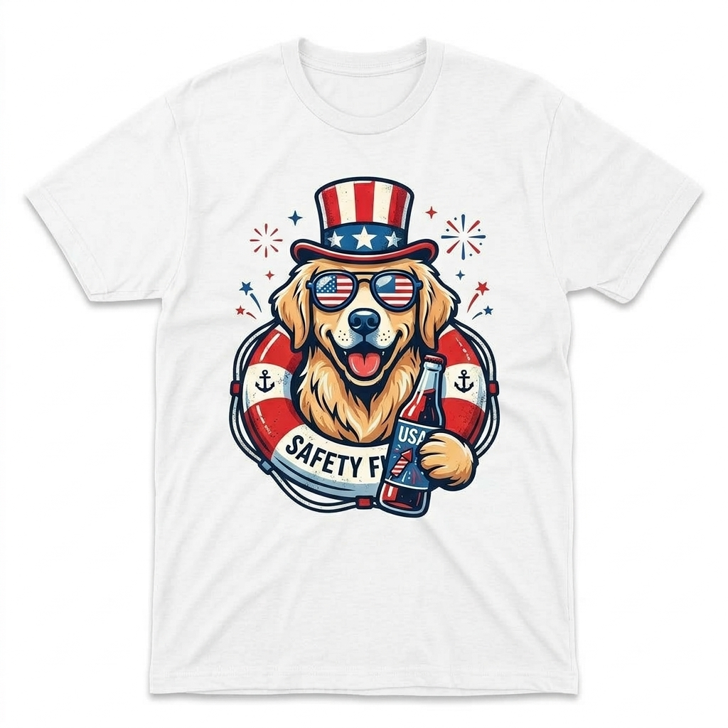 Unisex Loose Fit T-Shirt 100% Cotton Soft Comfortable Summer Casual Printed Top Sausage dog