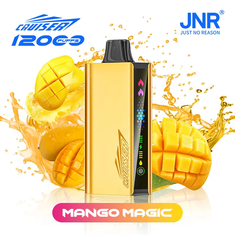 Mango Magic | JNR Cruiser Gold Disposable Vape