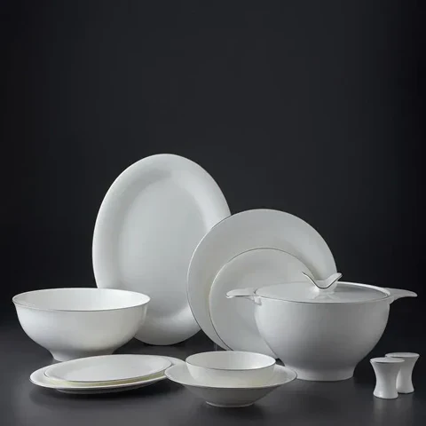 Jumbo Silva Service De Table 61 Pièces Pour 12 Personnes