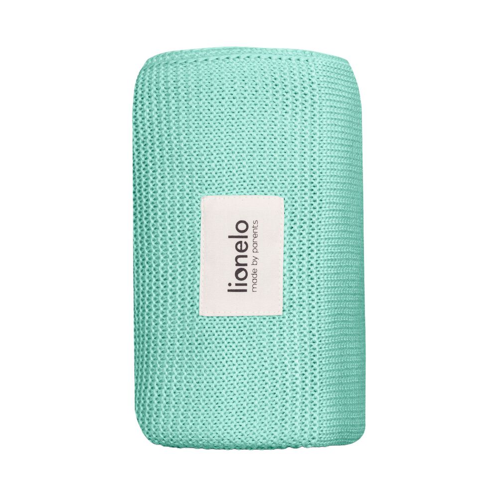 LIONELO Kocyk bambusowy Lionelo Bamboo Blanket 75 x 100 cm, zielony