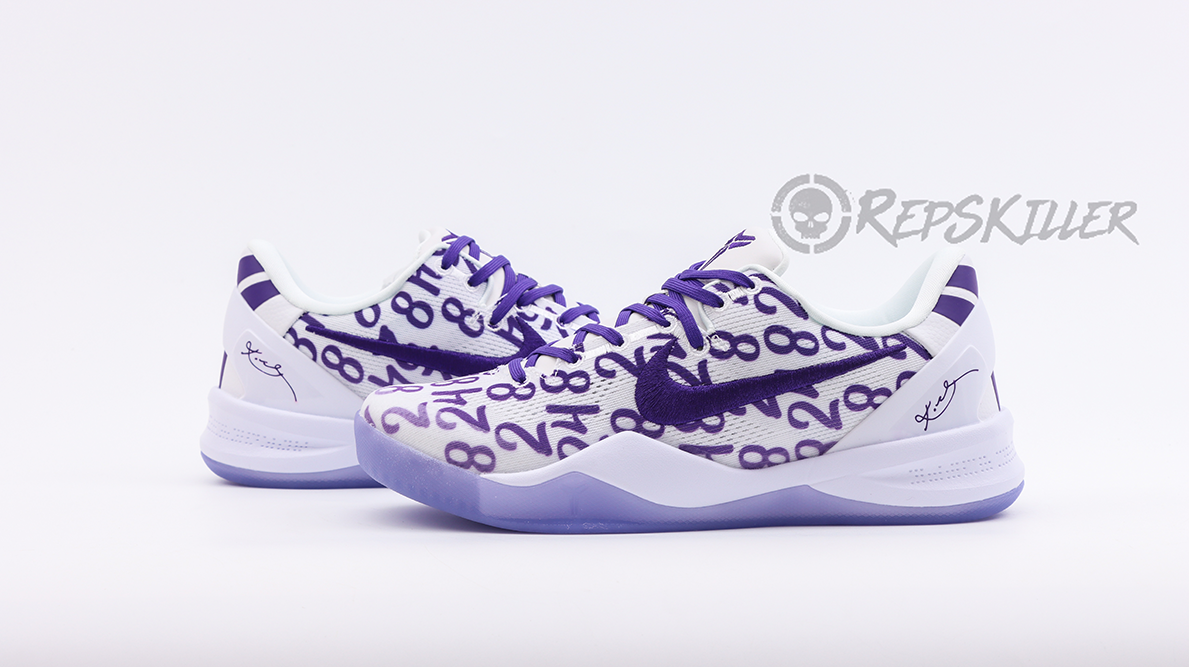 Kobe 8 GS 'Court Purple'