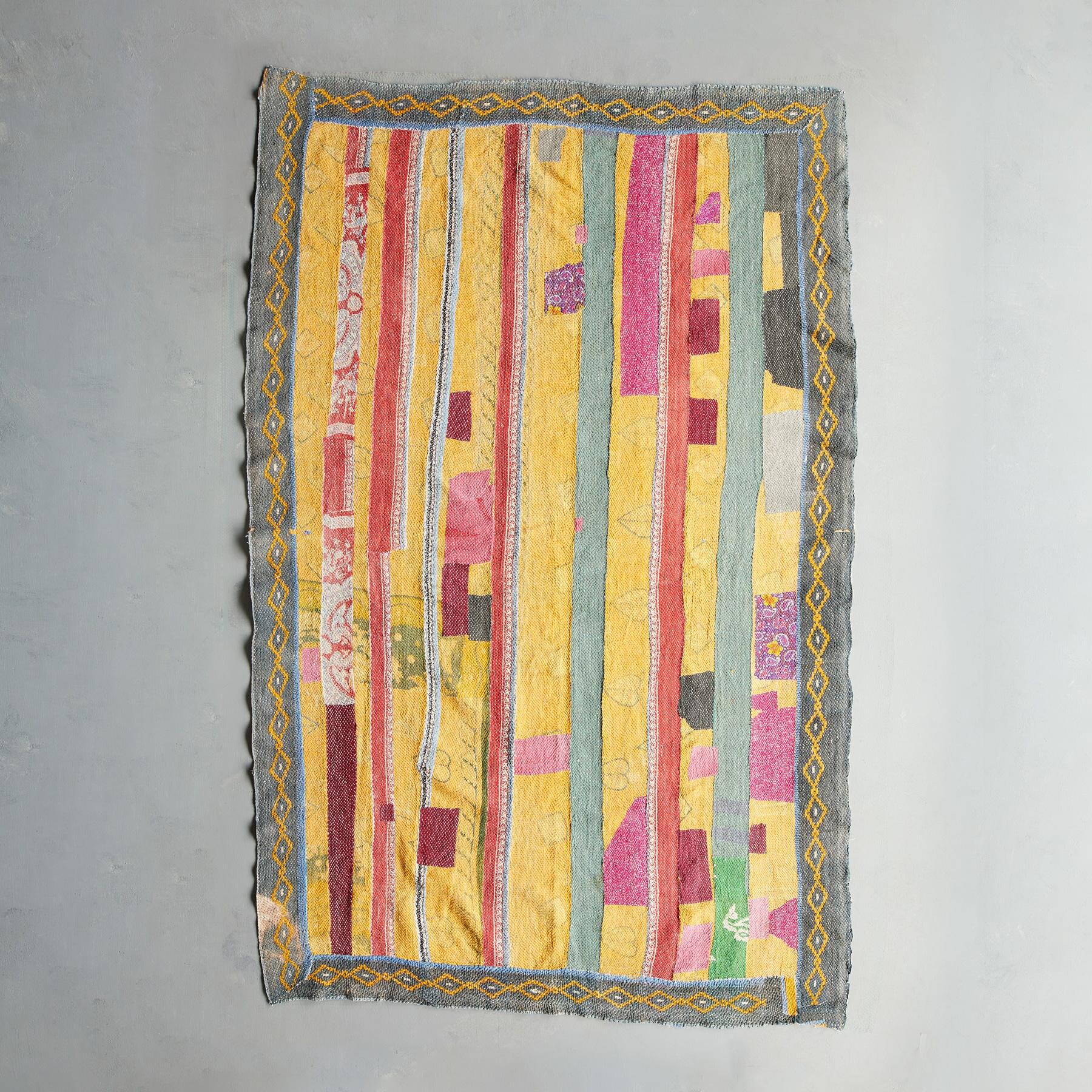 Nasik Sari Throw