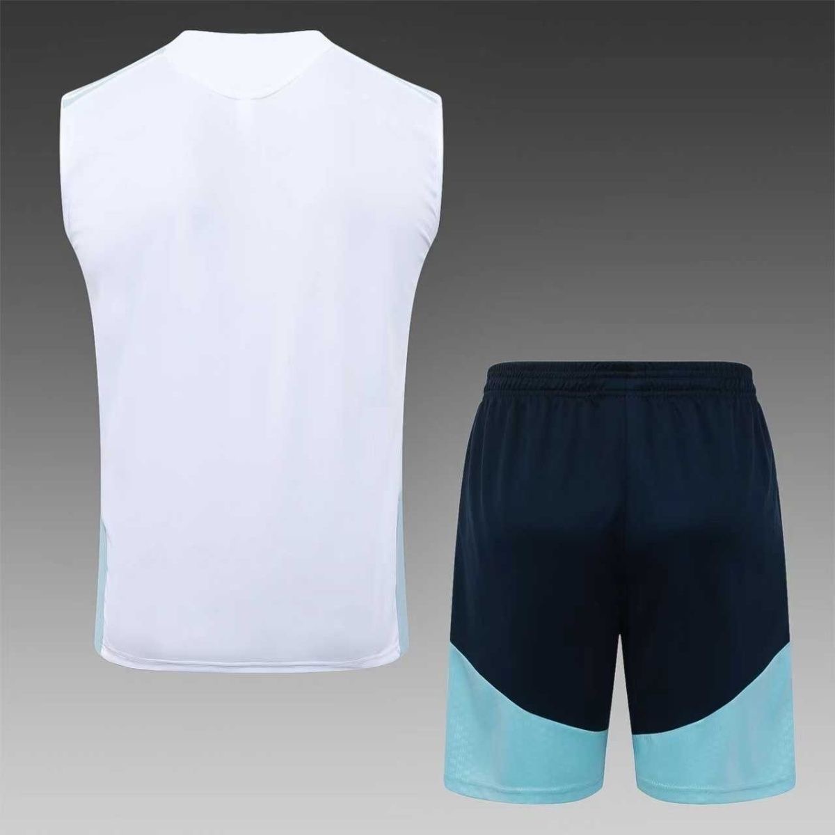 World Cup 2026 Argentina Sleeveless Training Kit White