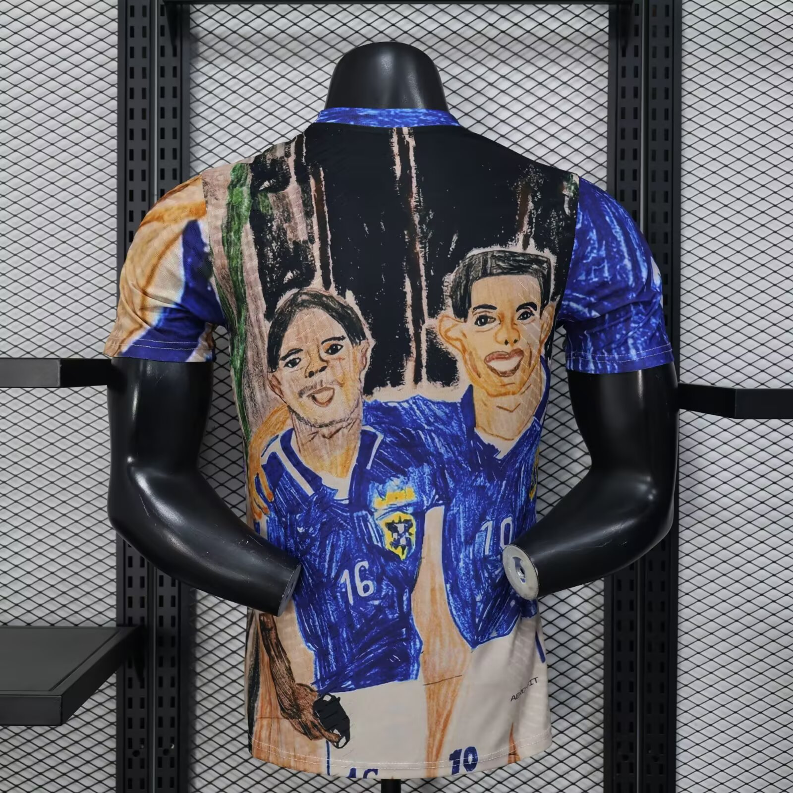 Brazil Authentic Soccer Jersey Marta & Mia Hamm Special Edition Shirt World Cup 2026