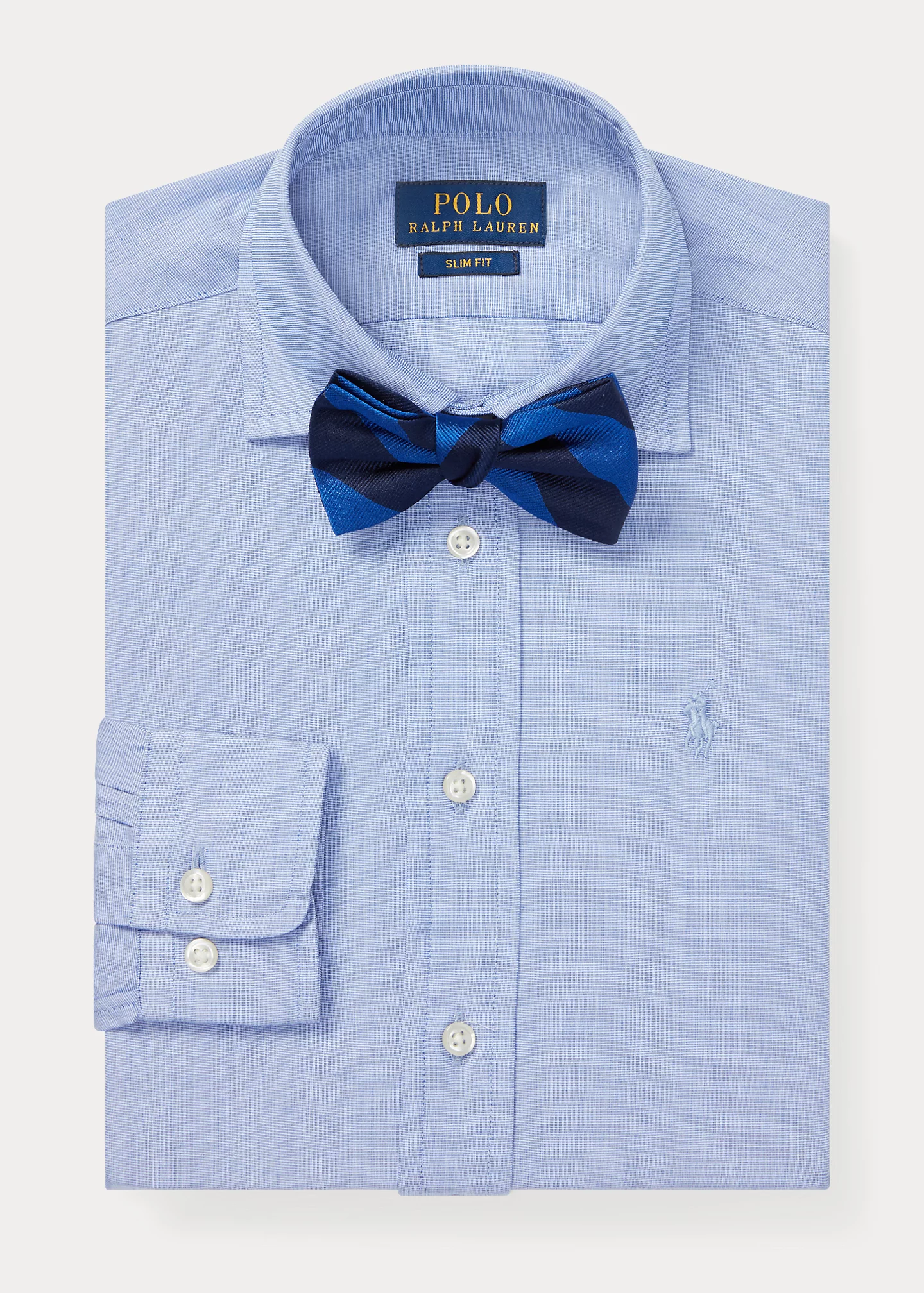 Regent Slim Fit Cotton Dress Shirt