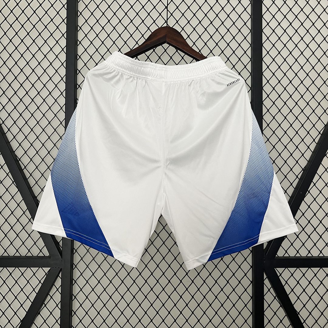 Italy Soccer Jersey Home Custom Shorts EURO 2024
