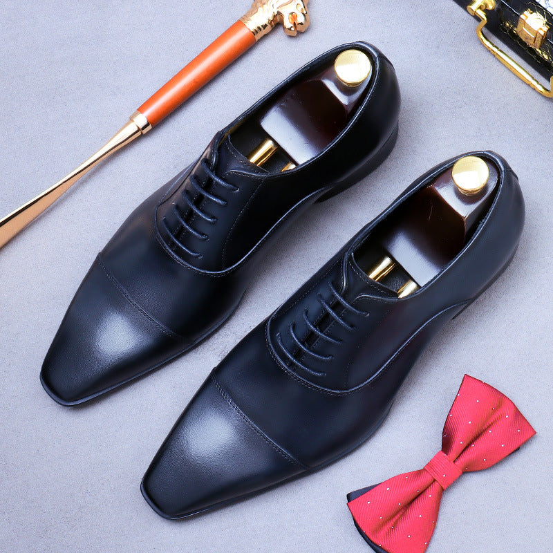 Men’s Oxford leather shoes business formal shoes 68896