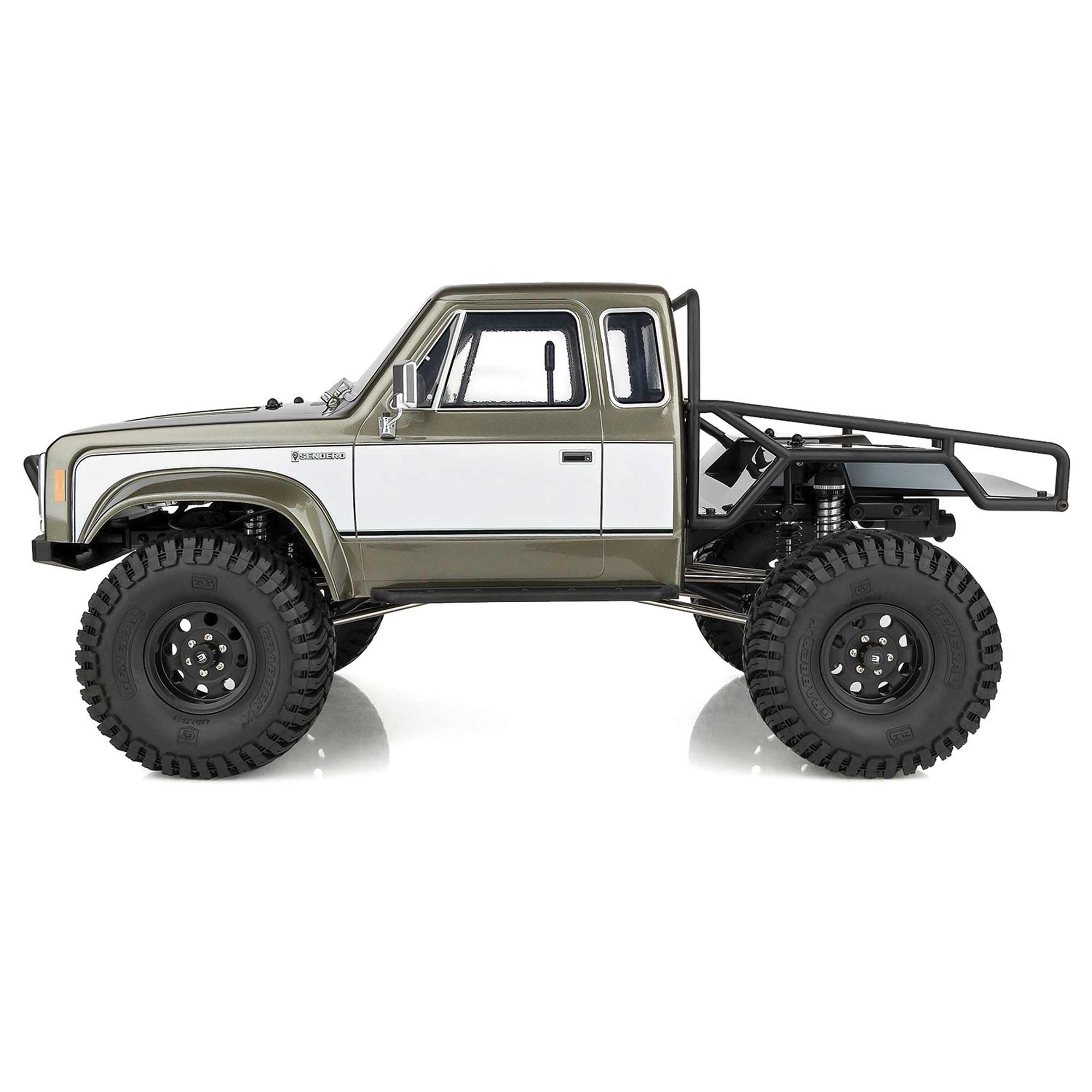 1/10 Enduro Trail Truck, Sendero HD Titanium RTR, LiPo Combo