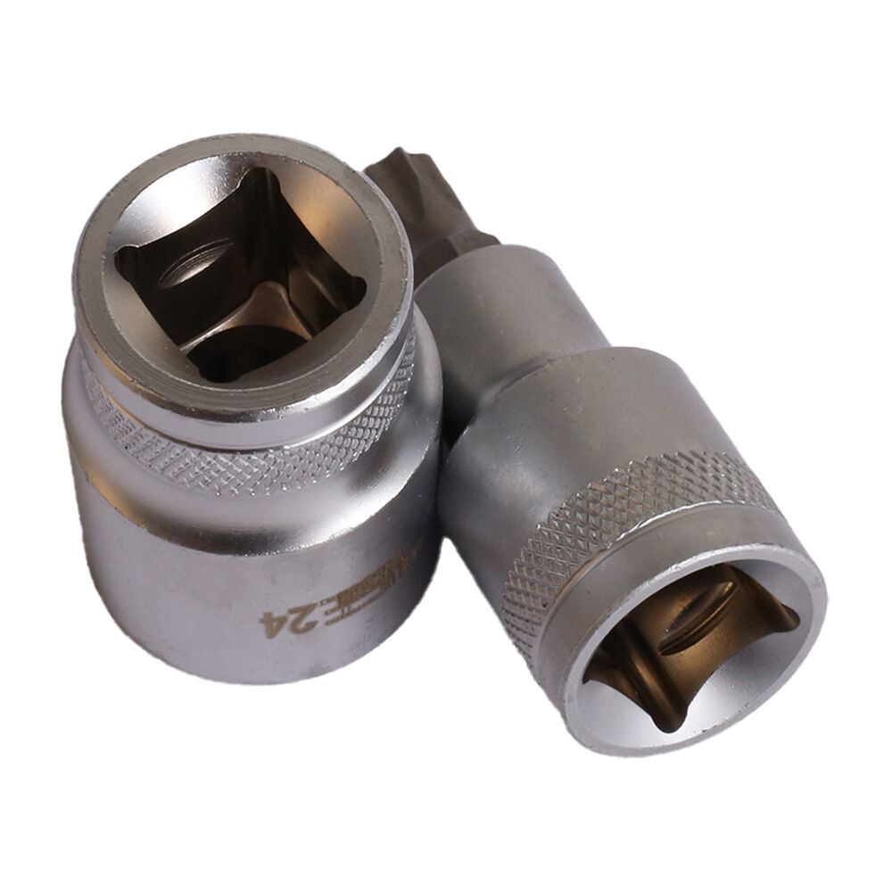 NITEO Zestaw nasadek i kluczy wpustowych Torx 1/2” Niteo