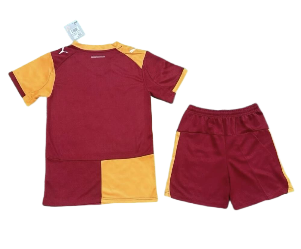 Galatasaray Football Jersey Home Kids Kit Jersey+Shorts 2025/26