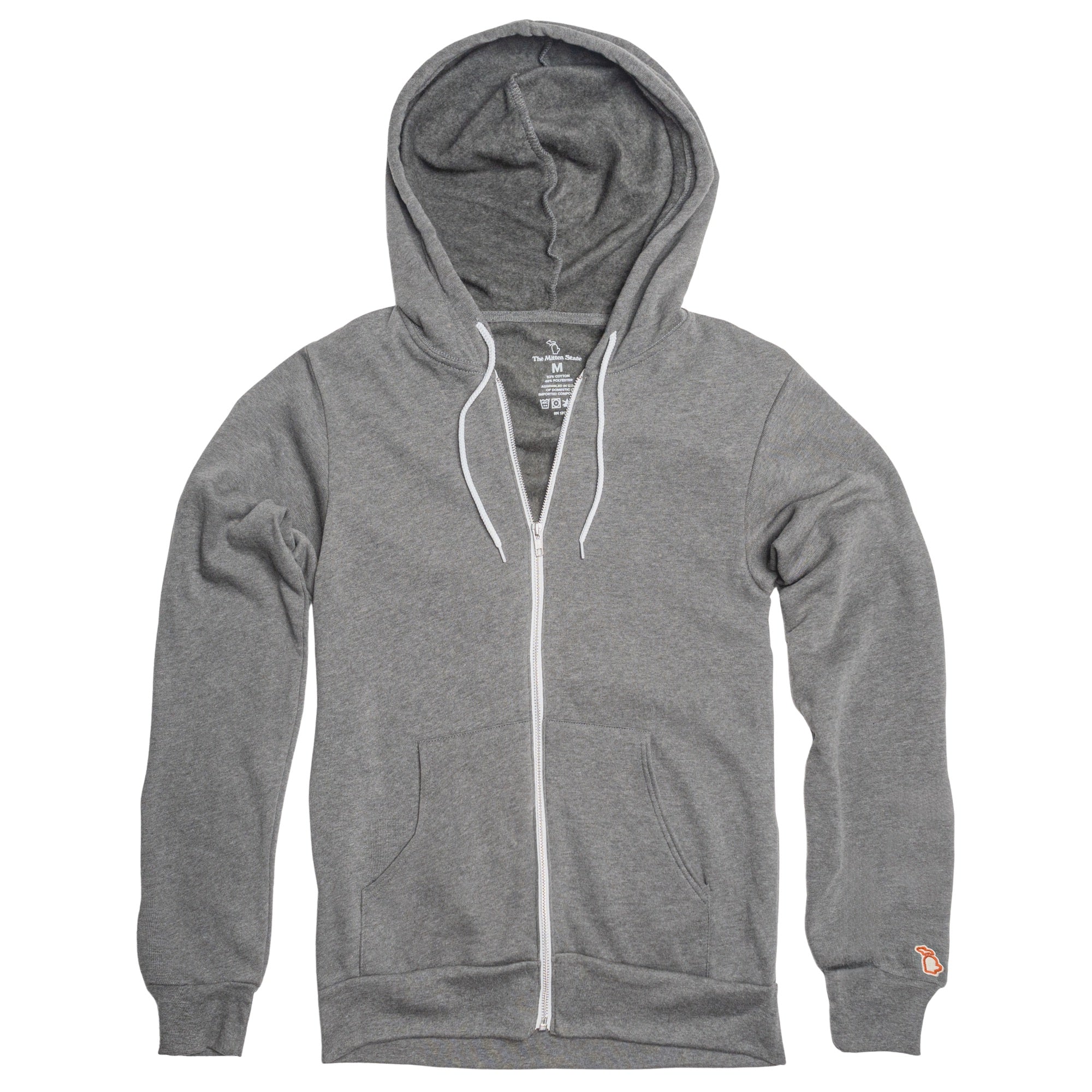THE CLASSIC ALL SEASON ZIP-UP HOODIE (UNISEX)
