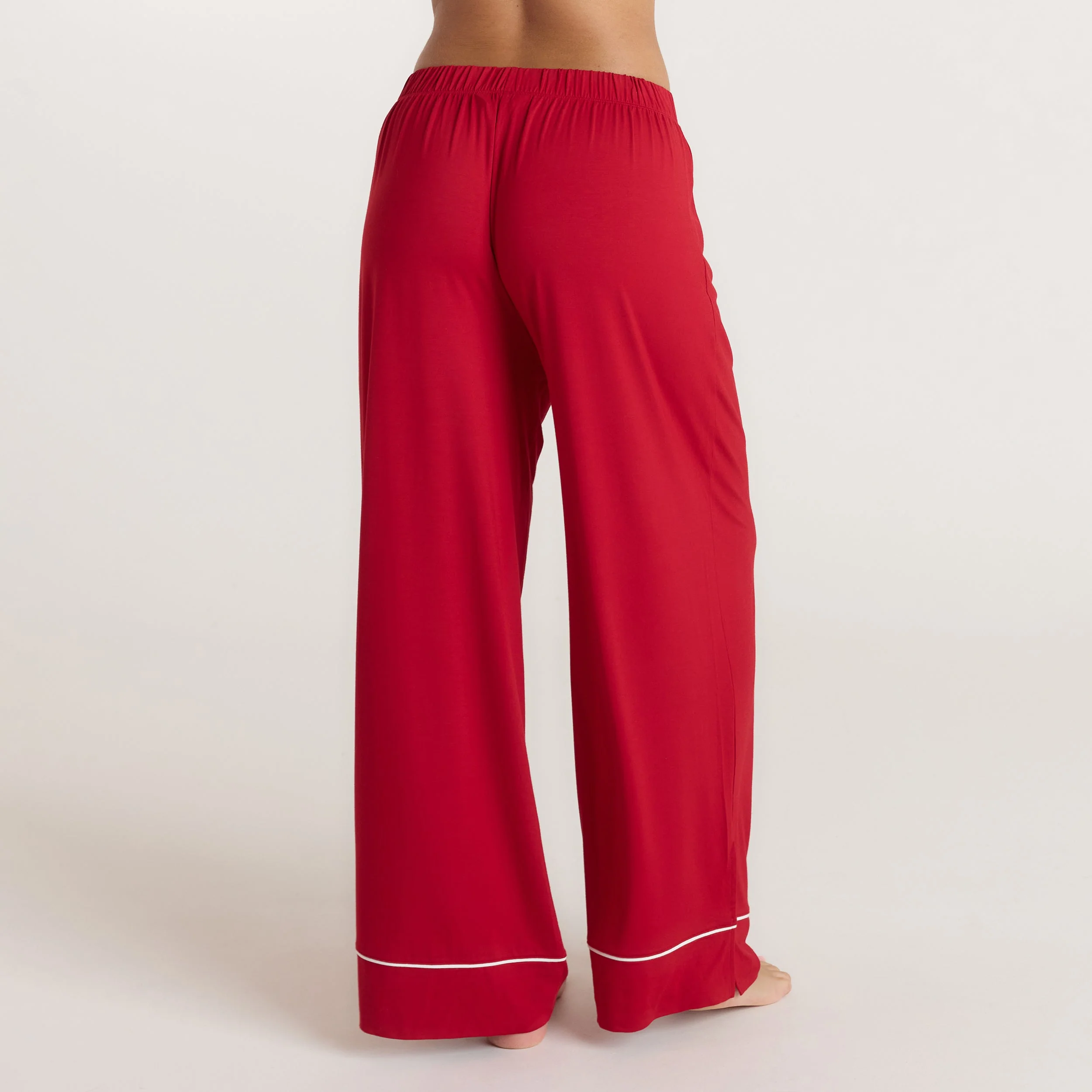Alpine Dreams Pajama Bottoms - Red