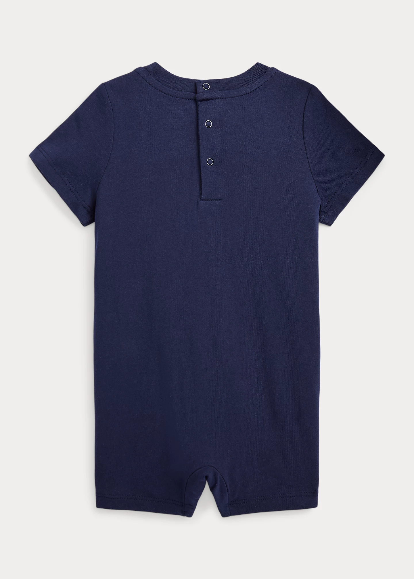 Big Pony Cotton Jersey Shortall