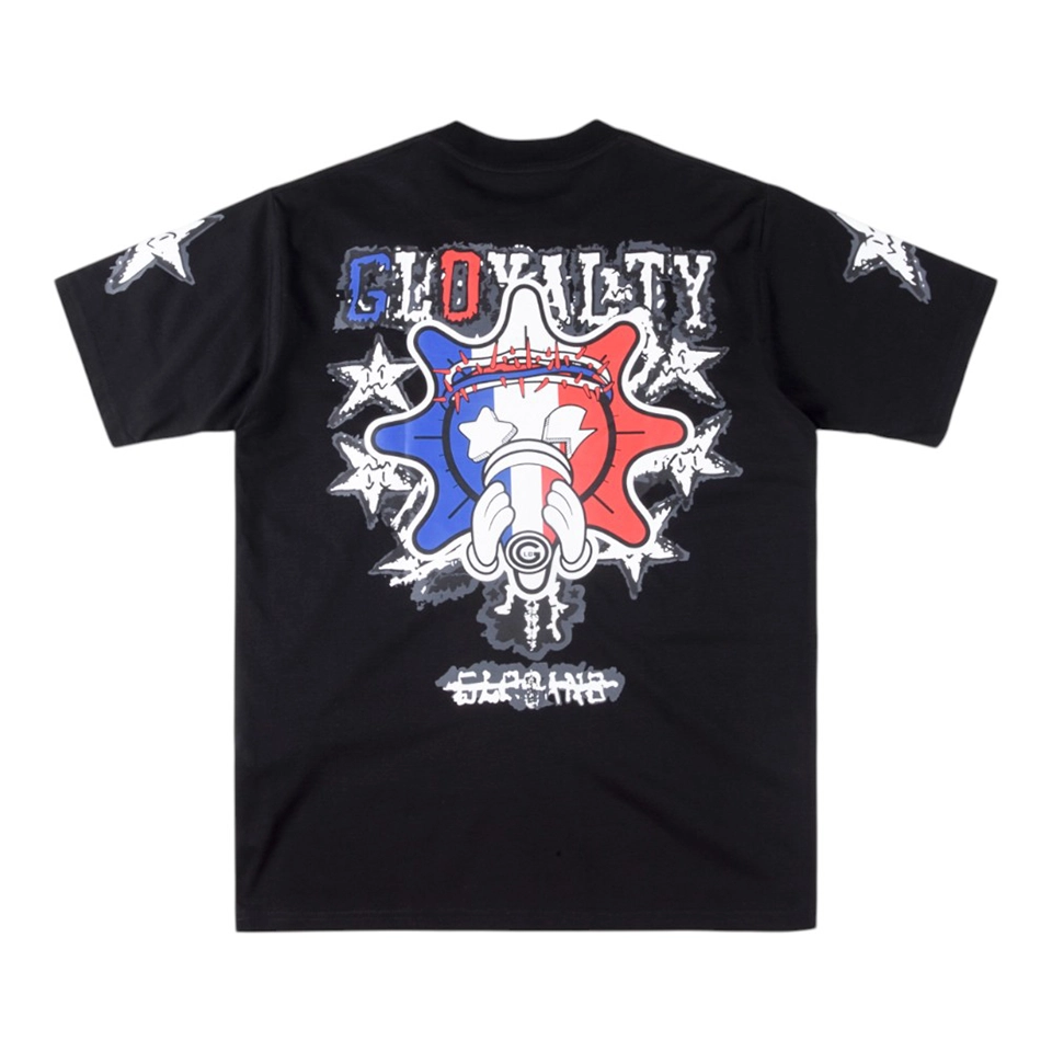 Glo Gang Red Blue Glory Box T Shirt