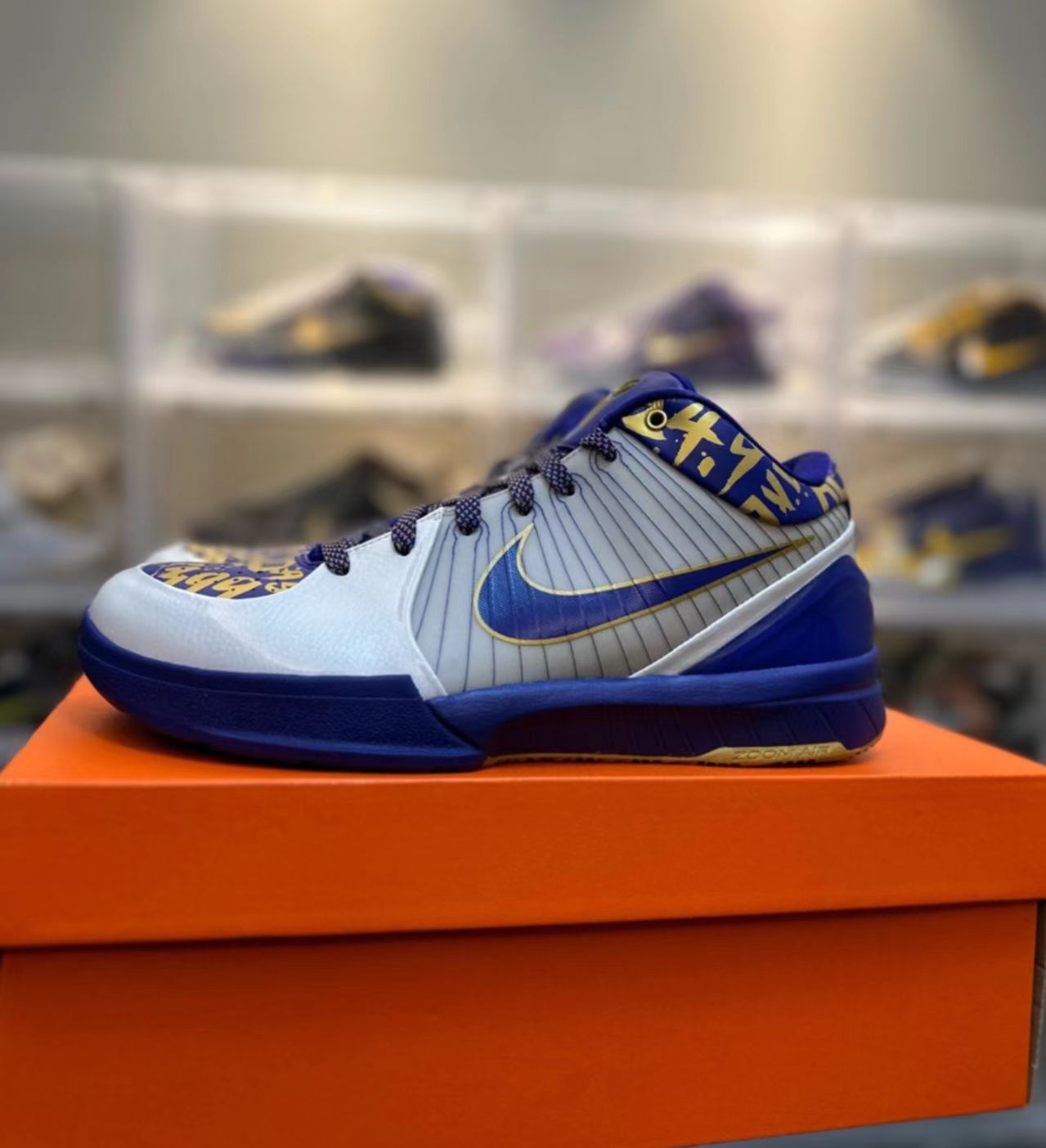 Nike Zoom Kobe 4 Protro Final MVP Home