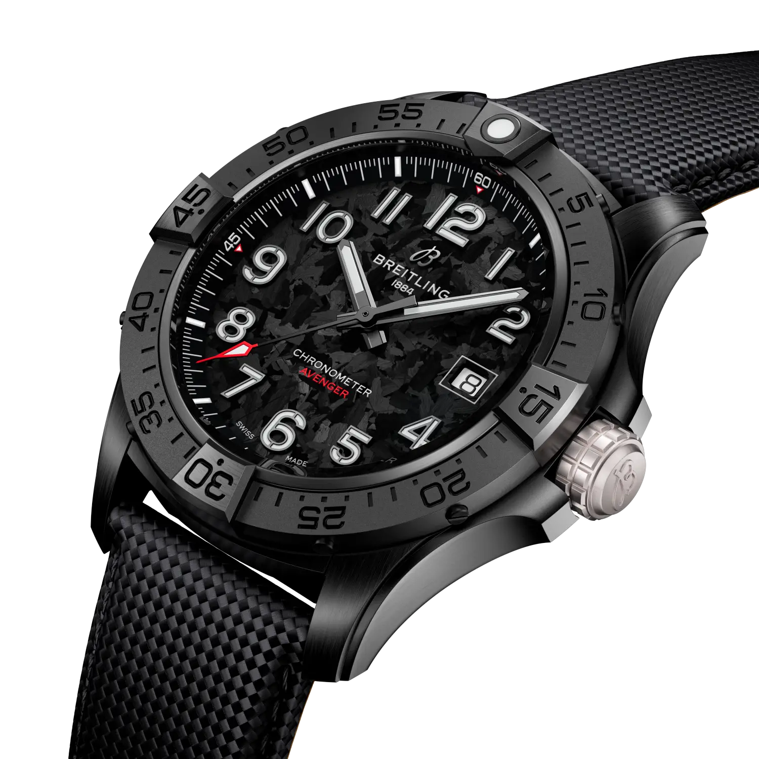 [2026 Mirror Grade]Breitling Avenger Automatic 42mm Night Mission S17328101B1X1