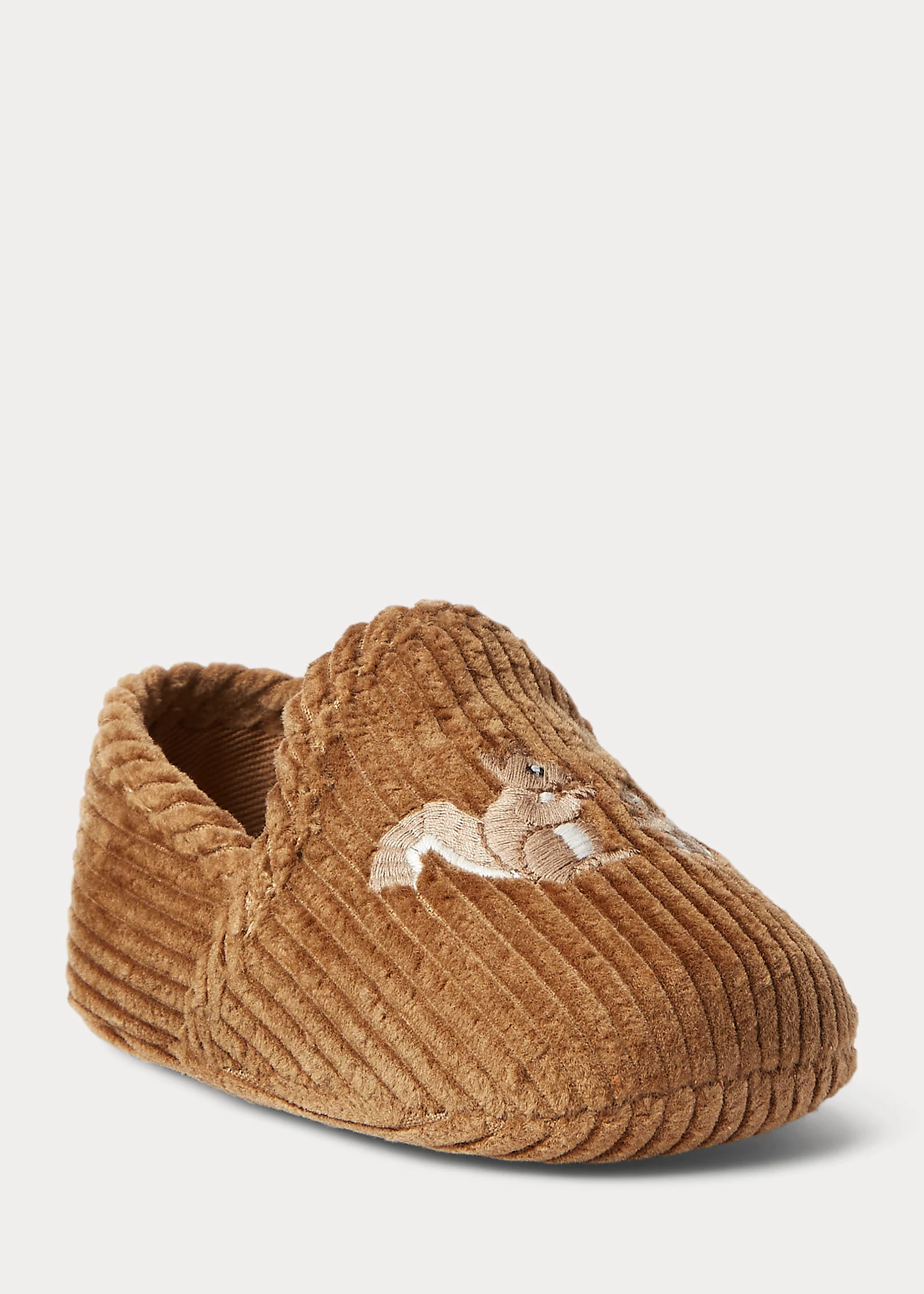 Ash II Squirrel Corduroy Slipper