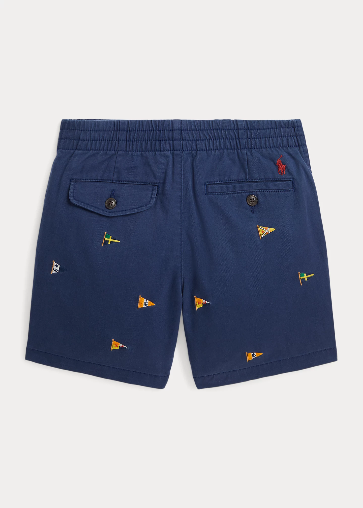 Polo Prepster Embroidered Chino Short