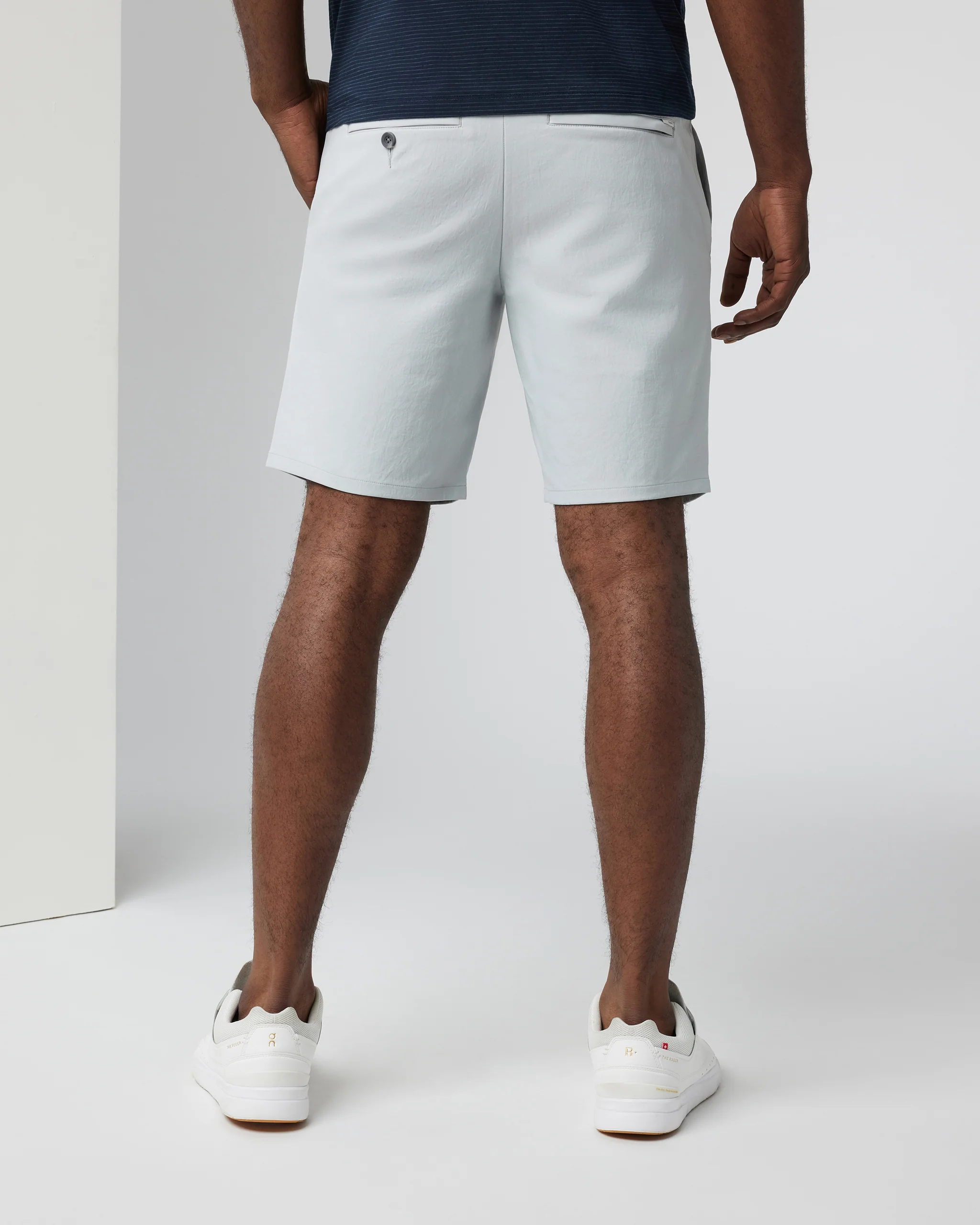 Cascade Elastic Waist Short