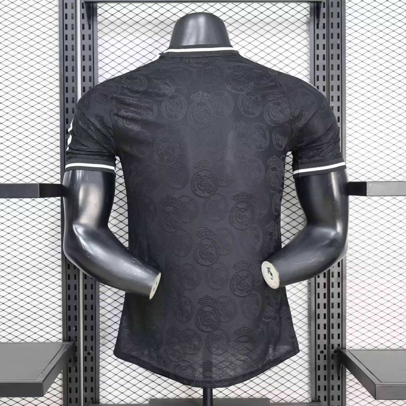 Real Madrid Authentic Football Jersey Black Special Edition Shirt 2026/27