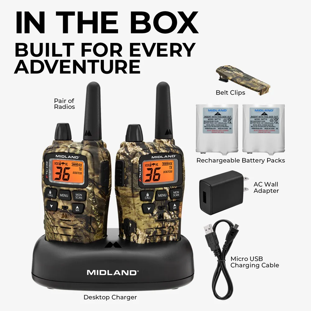 T75- X-Talker FRS Walkie Talkie 2-Pack (T75VP3)