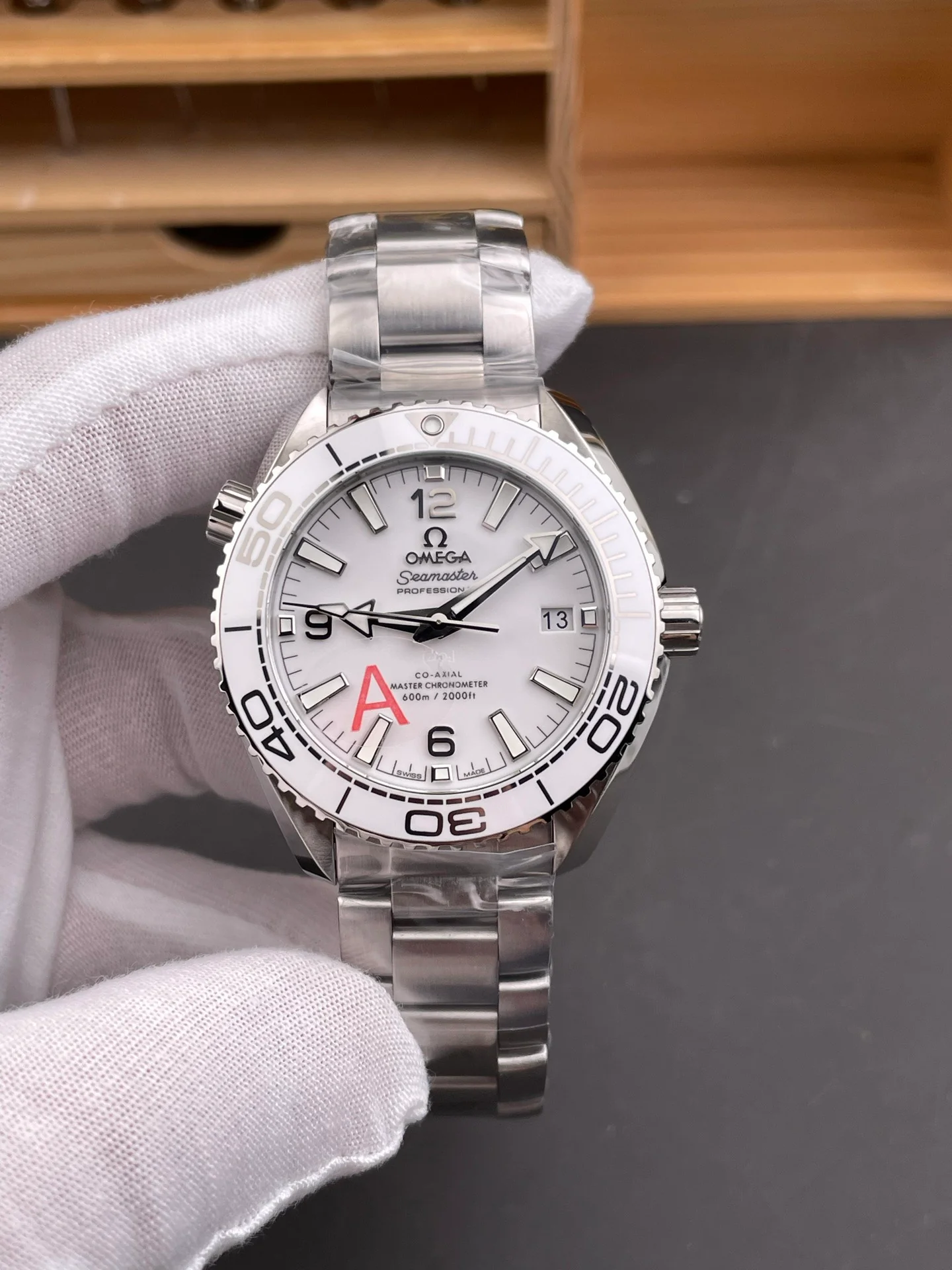 Seamaster 600 Ocean Universe White Dial