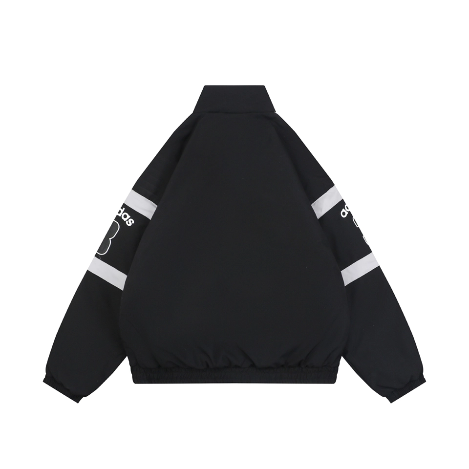 Adidas Originals Reversible Padded Jacket – Black&Grey