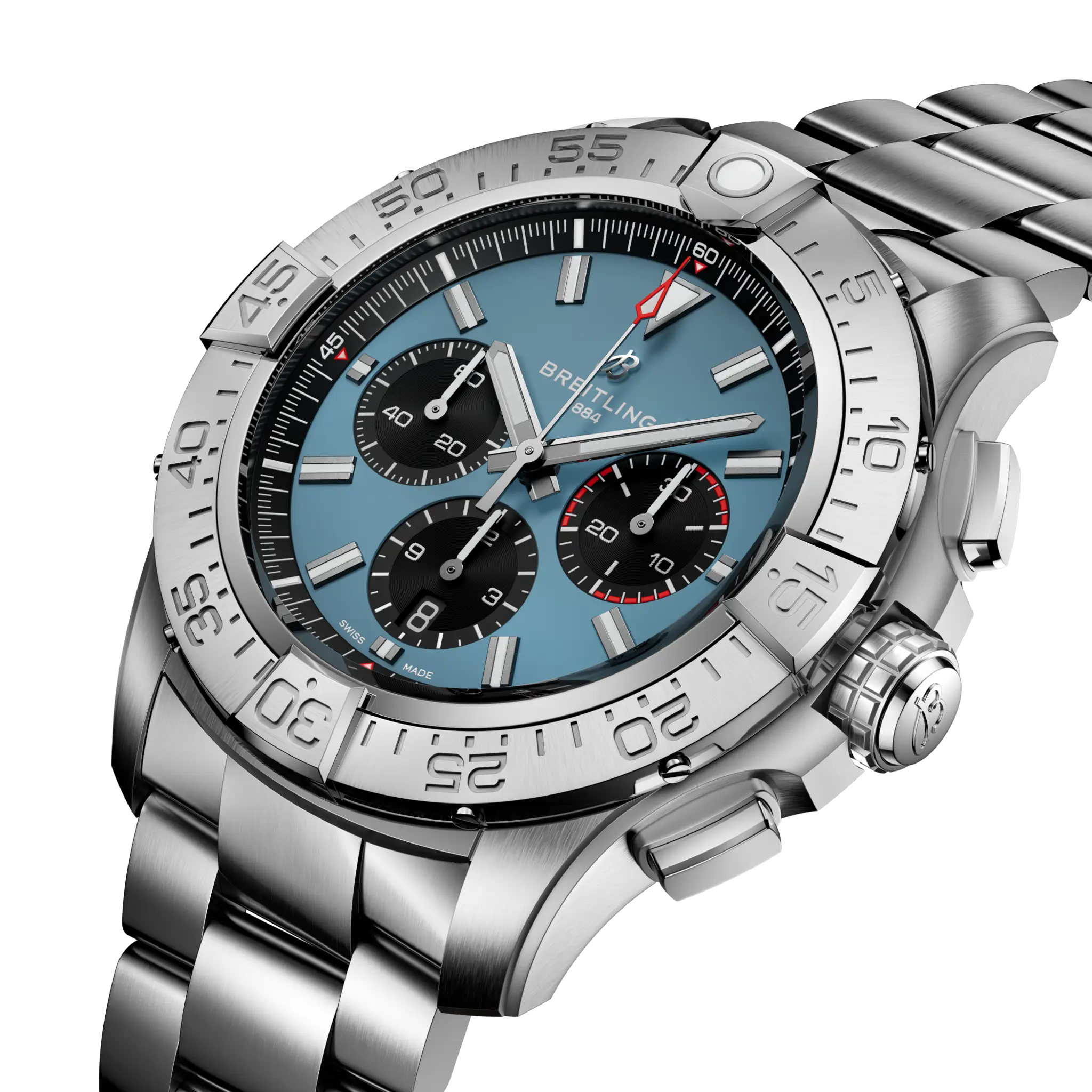 [2026 Mirror Grade]Breitling Super Avenger B01 Chrono 46MM EB0148101C1E1