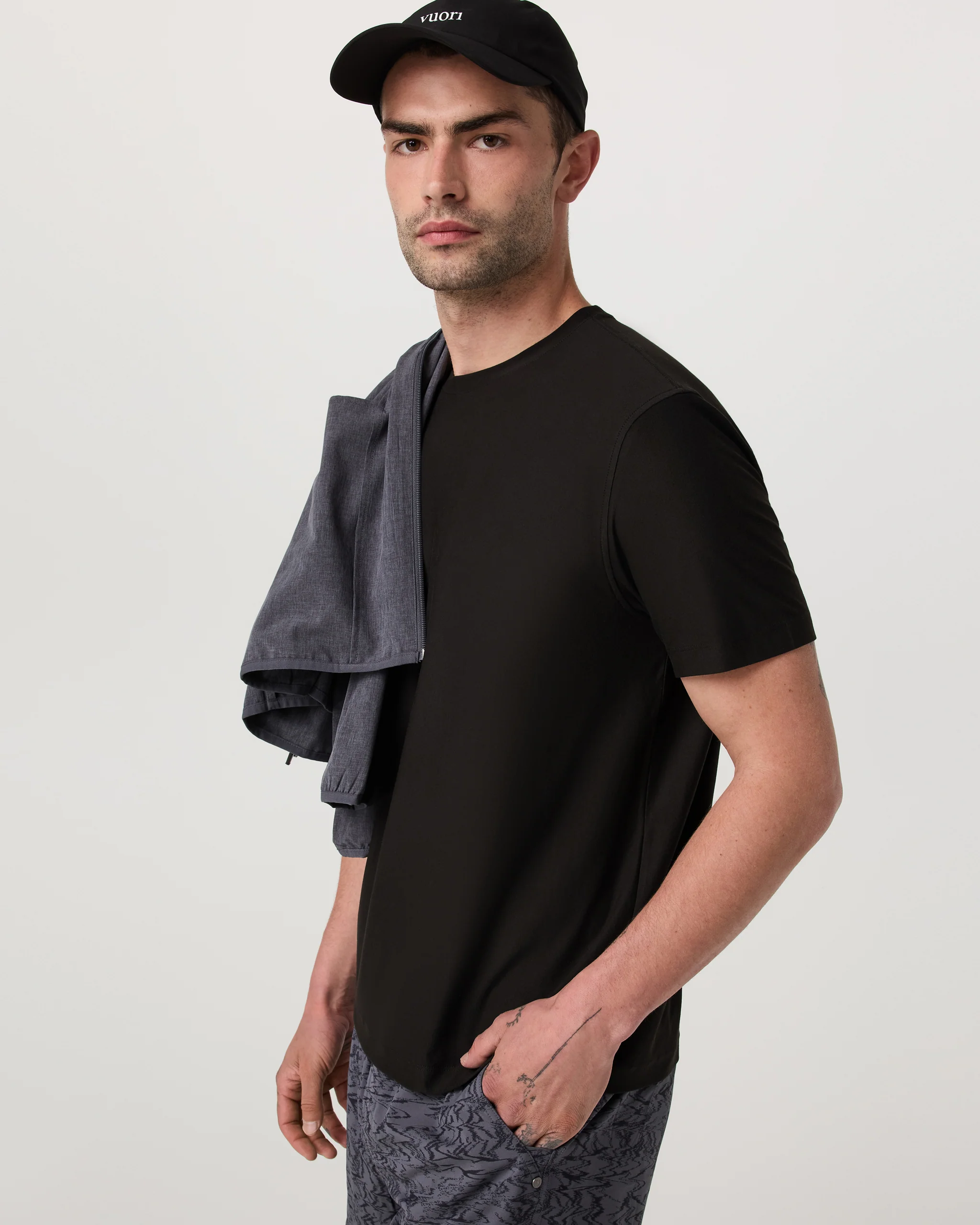 Short Sleeve Strato Tech Tee - Relaxed Fit