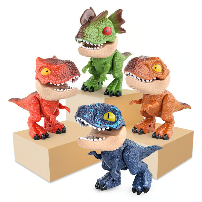 🔥Back to School Promotion Hot Sale-49% OFF🦕5 in 1 Dinosaur-themed Stationery Funny Toy for Kids
