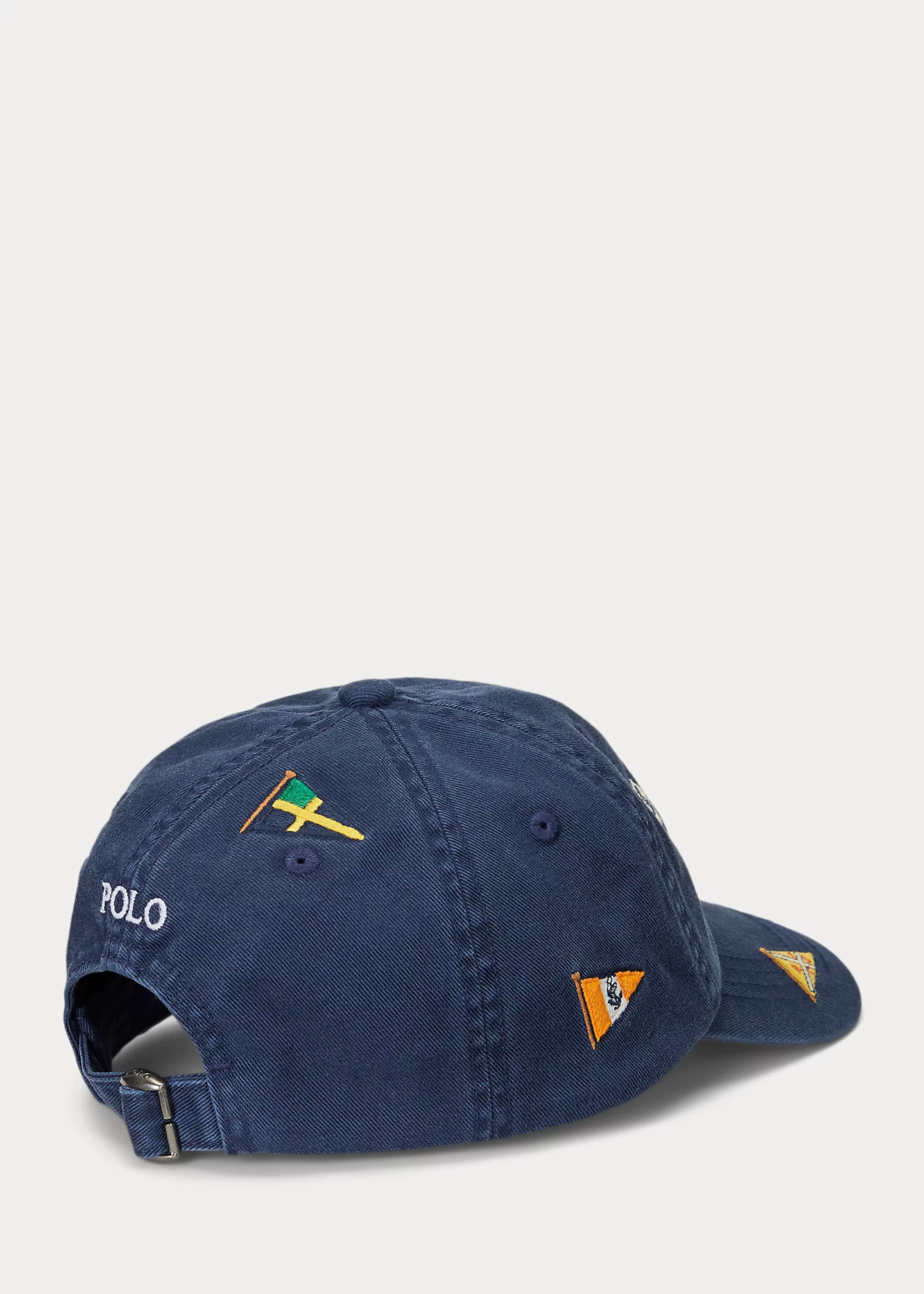 Sailing Flag Cotton Chino Ball Cap