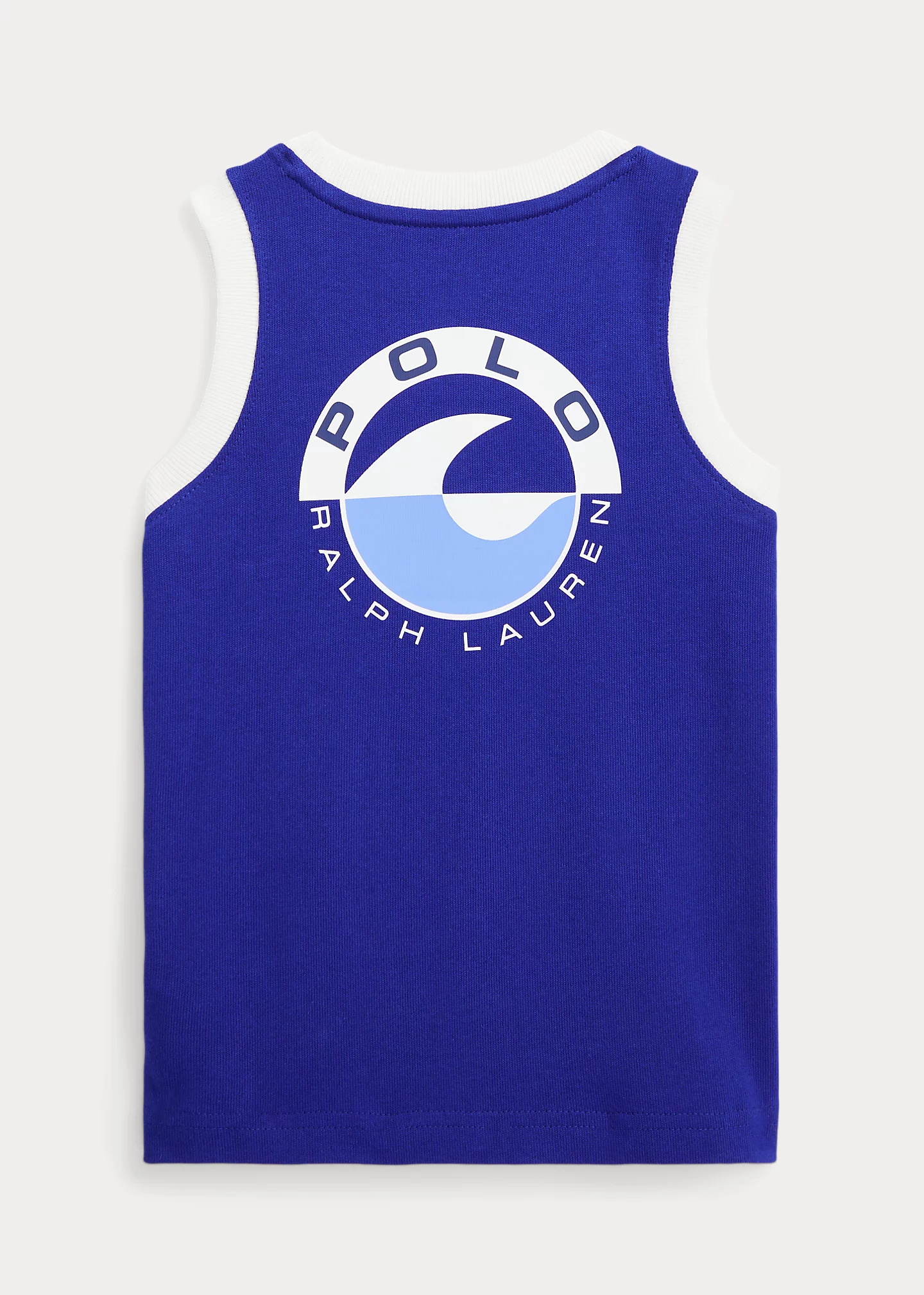 Logo Cotton Jersey Tank