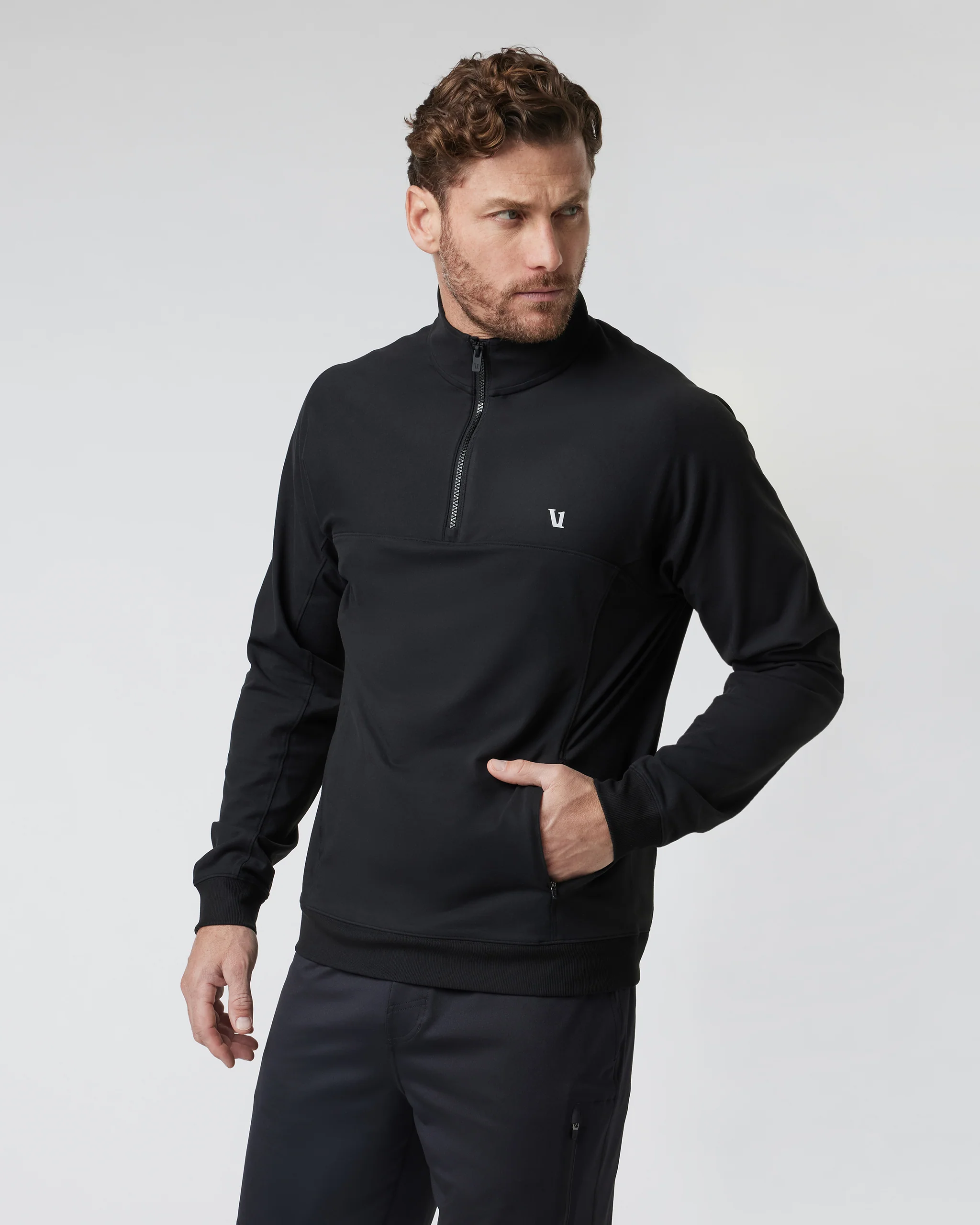 Jackson Half Zip