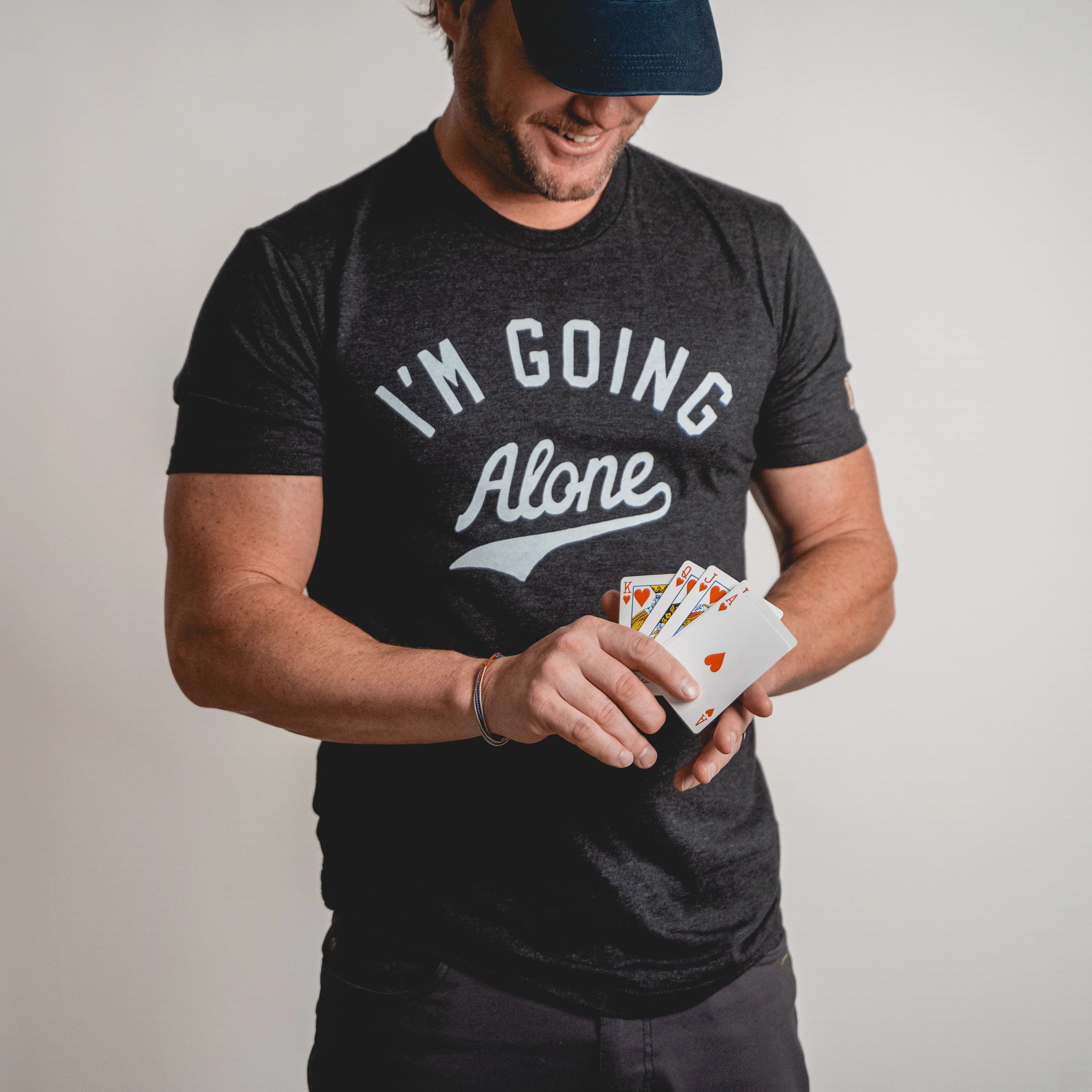 EUCHRE - I'M GOING ALONE (UNISEX)