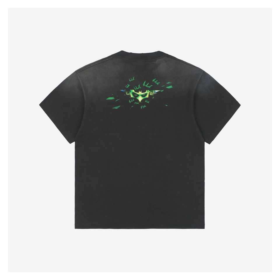 Saint Michael Joker Portrait Graphic T-Shirt